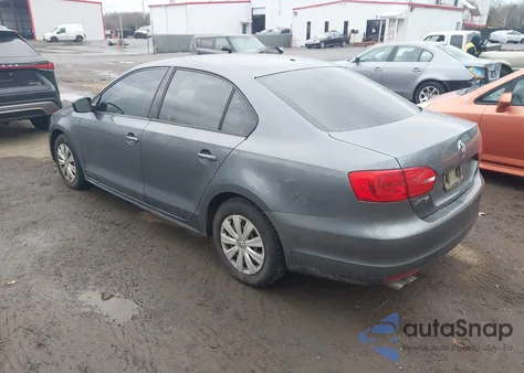 2014 Volkswagen Jetta 2.0L S from USA, damaged, VIN 3VW1K7AJ9EM327447